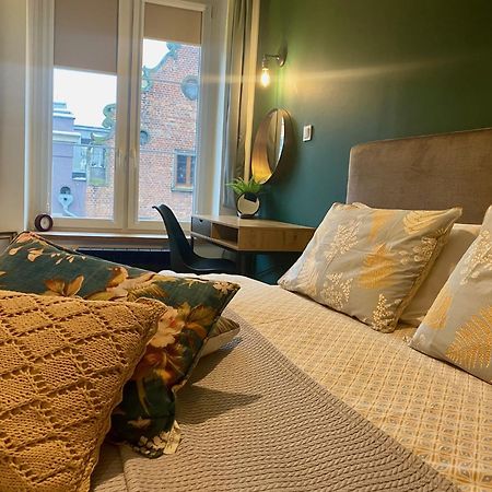 Apartament Zielony z parkingiem Stare Miasto Gdańsk Zewnętrze zdjęcie