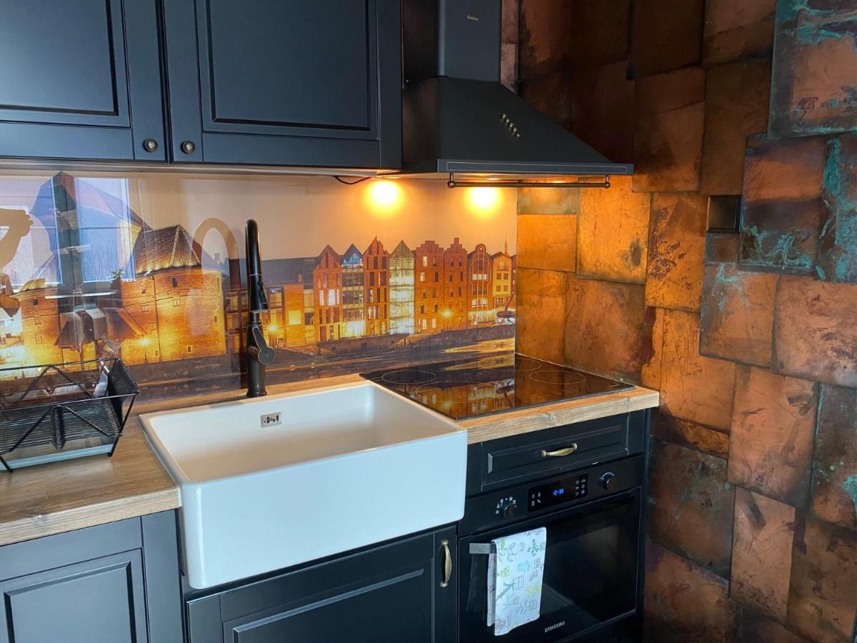 Apartament Zielony z parkingiem Stare Miasto Gdańsk Zewnętrze zdjęcie