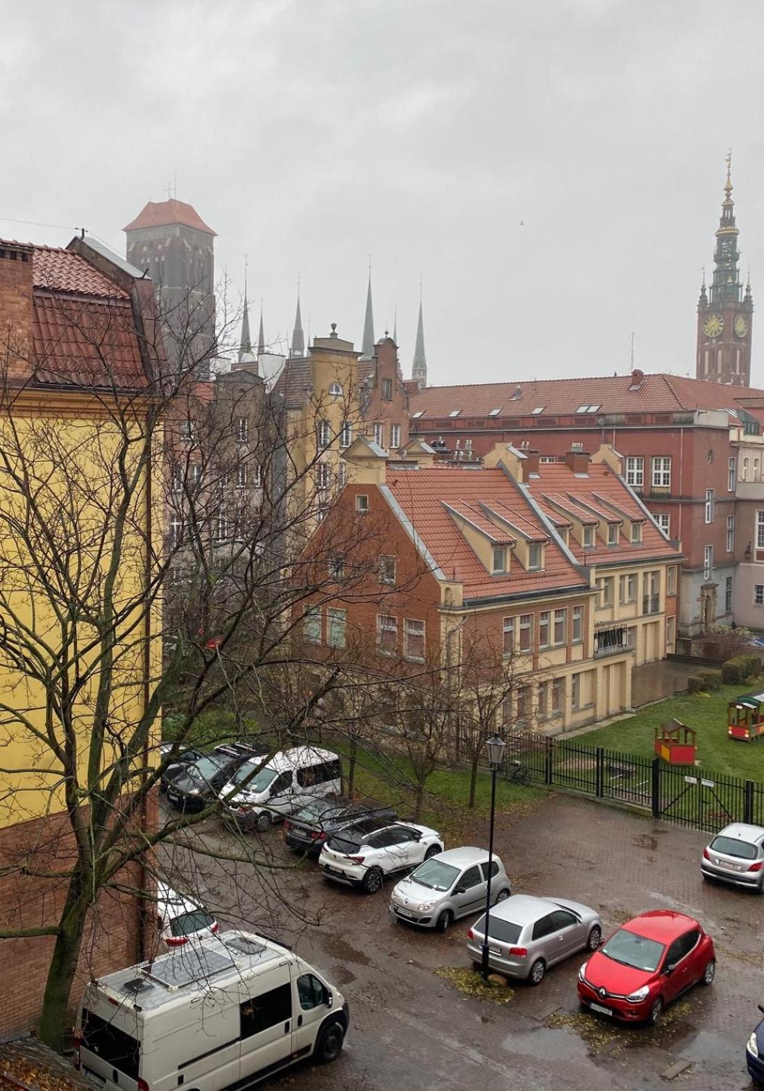 Apartament Zielony z parkingiem Stare Miasto Gdańsk Zewnętrze zdjęcie