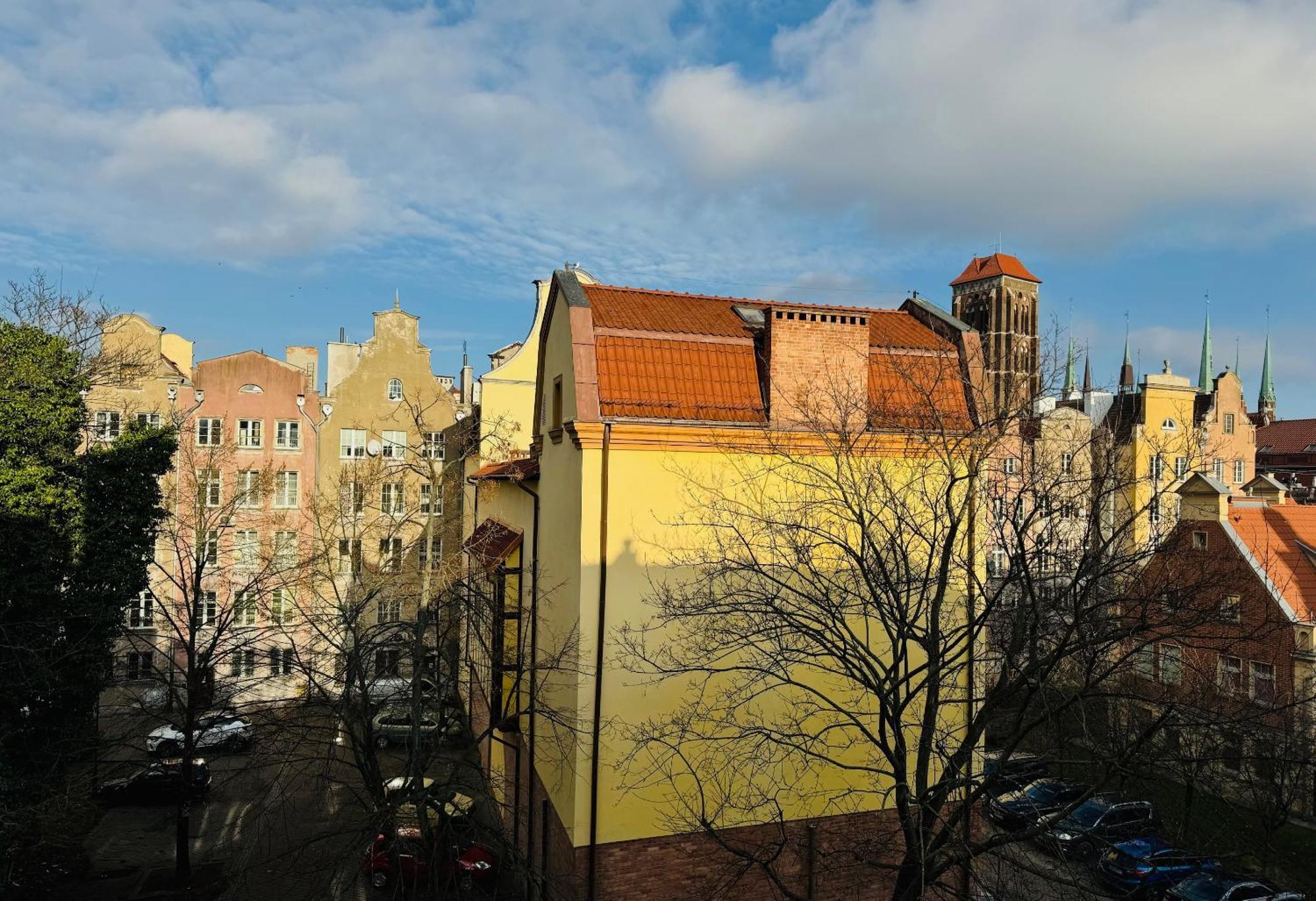 Apartament Zielony z parkingiem Stare Miasto Gdańsk Zewnętrze zdjęcie