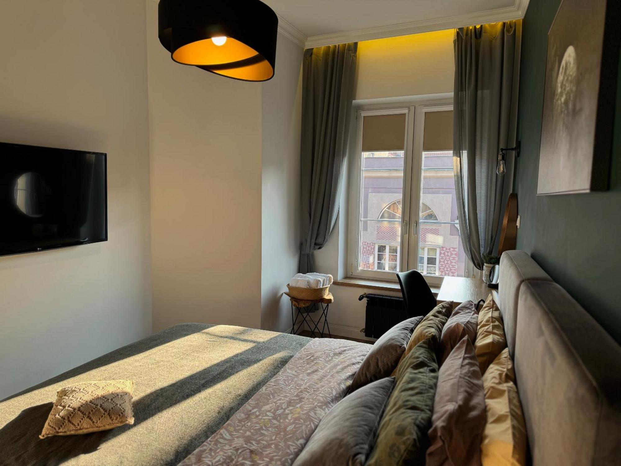 Apartament Zielony z parkingiem Stare Miasto Gdańsk Zewnętrze zdjęcie